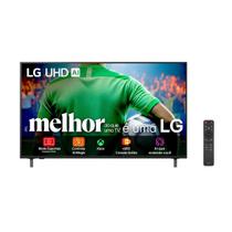 Smart TV 4K UHD 65" LG webOS HDR AI ThinQ 3 HDMI Wi-Fi UA85 Smart TV 4K UHD 65" LG webOS HDR AI ThinQ 3 HDMI Wi-Fi UA85