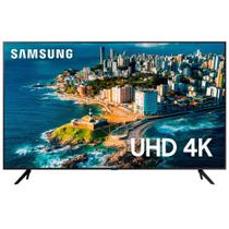 Smart TV 4K UHD 65 Polegadas Samsung 3 HDMI 1 USB Wi-Fi UN65CU7700GXZD
