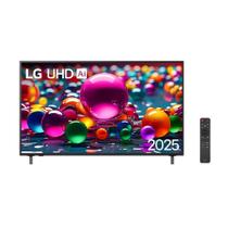 Smart TV 4K UHD 75" 75UA8550PSA LG Wi-Fi Inteligência Artificial 3 HDMI 1 USB