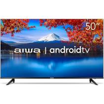 Smart Tv 50'' 4k Android Hdr10 Dolby Aws-tv-50-bl-02-A Aiwa