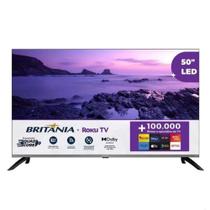 Smart Tv 50 4K Britânia HDR10
