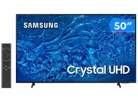 Smart TV 50” 4K Crystal Samsung UN50BU8000