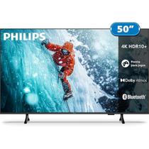 Smart TV 50 4K LED 50PUG7300/78 Wi-Fi Titan OS Philips