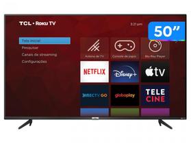 Smart TV 50” 4K LED TCL 50RP620 VA 60Hz