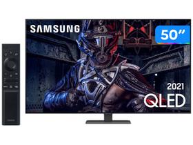 Smart TV 50” 4K QLED Samsung QN50Q80AAGXZD VA