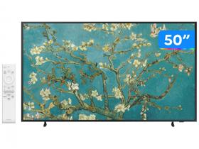 Smart TV 50” 4K QLED Samsung The Frame VA 60Hz