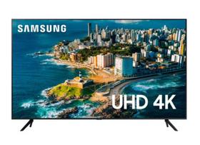 Smart Tv 50'' 4k Uhd 50cu7700 2023 Preta Samsung