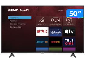 Smart TV 50” 4K UHD D-LED Semp RK8500