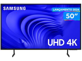 Smart TV 50” 4K UHD LED Samsung 50DU7700 - Wi-Fi Bluetooth Alexa 3 HDMI