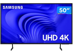 Smart TV 50” 4K UHD LED Samsung UN50DU7700GXZD - VA Wi-Fi com Alexa 3 HDMI