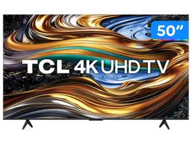 Smart TV 50" 4K UHD LED TCL 50P755 Wi-Fi Bluetooth 3 HDMI 1 USB