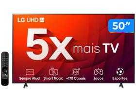 Smart TV 50” 4K Ultra HD LED LG 50UR8750 Smart TV 50” 4K Ultra HD LED LG 50UR8750