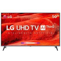 Smart TV 50" LED LG 50UM7510PSB 4K 4K com Wi-Fi, 2 USB, 4 HDMI e 60Hz