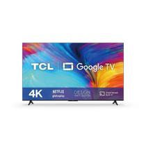 Smart TV 50" LED TCL 50P635 4K UHD com Wi-Fi, 1 USB, 3 HDMI, Google Assistant, 60Hz - Semp