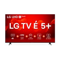 Smart TV 50" LG 4K UHD 50UR8750PSA, HDR, Bluetooth, Alexa, ThinQAI, Google Assistente, Airplay2, 3 HDMI