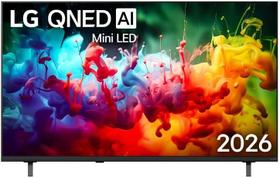 Smart TV 50 LG 4K Ultra HD QNED Mini LED 50QNED70BSA WebOS 26 2026 - Samsung