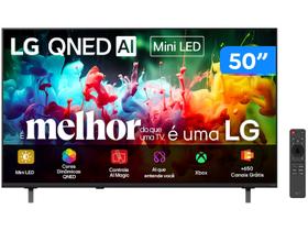 Smart TV 50" LG 4K Ultra HD QNED Mini LED 50QNED70BSA WebOS 26 2026 Smart TV 50" LG 4K Ultra HD QNED Mini LED 50QNED70BSA WebOS 26 2026