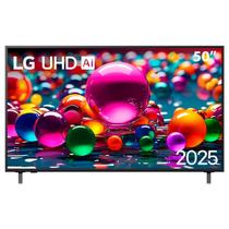 Smart TV 50" LG Ultra HD AI 4K 2025 50UA8550 60Hz webOS 25