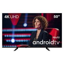 Smart TV 50 Multi 4K DLED Android TV 2 USB 3 HDMI