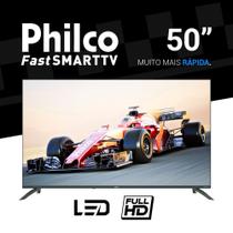 Smart TV 50" Philco 4K LED Android Dolby Audio P50EAA
