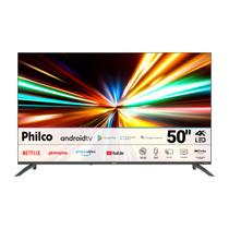 Smart TV 50" Philco 4K LED P50EAA Android