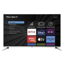 Smart TV 50” Philco LED 4K Roku TV Dolby Áudio PTV50G7PR2CSB Bivolt