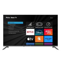 Smart TV 50” Philco LED Roku TV Dolby Áudio PTV50VA4REGB Bivolt Smart TV 50” Philco LED Roku TV Dolby Áudio PTV50VA4REGB Bivolt