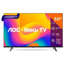 Smart TV 50 Polegadas 4K AOC - 50U6125/78G