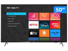 Smart TV 50 Polegadas 4K AOC - 50U6125/78G Smart TV 50 Polegadas 4K AOC - 50U6125/78G