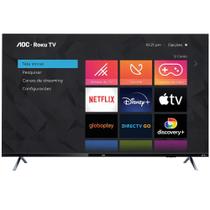 Smart TV 50 Polegadas 4K AOC - 50U6125/78G