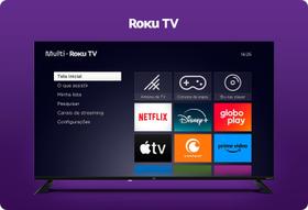 Smart TV 50 POLEGADAS 4K Multi Roku 4HDMI 2USB WiFi TL059M Smart TV 50 POLEGADAS 4K Multi Roku 4HDMI 2USB WiFi TL059M