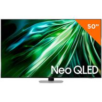 Smart TV 50 Polegadas Samsung NEO QLED 4K com Gaming Hub, QN50QN90DA