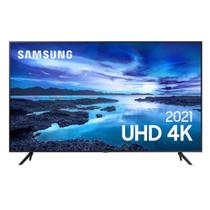 Smart Tv 50 Polegadas UHD 4K 50AU7700 Processador Crystal Alexa Samsung