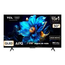 Smart TV 50" QLED 4K Ultra HD TCL 50P7K Google TV HDMI Wi-Fi Smart TV 50" QLED 4K Ultra HD TCL 50P7K Google TV HDMI Wi-Fi