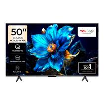 Smart TV 50" QLED 4K Ultra HD TCL 50P7K Google TV HDMI Wi-Fi Smart TV 50" QLED 4K Ultra HD TCL 50P7K Google TV HDMI Wi-Fi