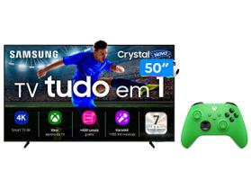 Smart TV 50” Samsung 4K Crystal UHD UN50U8600FGXZD