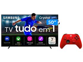 Smart TV 50” Samsung 4K Crystal UHD UN50U8600FGXZD