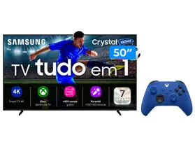 Smart TV 50” Samsung 4K Crystal UHD UN50U8600FGXZD
