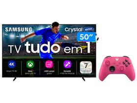 Smart TV 50” Samsung UHD 4K Crystal UHD UN50U8600F
