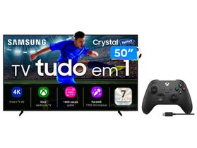 Smart TV 50” Samsung UHD 4K Crystal UN50U8600FGXZD