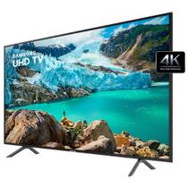 Smart TV 50" Samsung UN50RU7100GXZD 4K com HDR, Wi-Fi, 2USB, 3HDMI e 60Hz