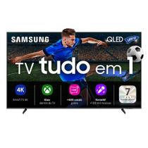 Smart TV 50" Samsung Vision AI QLED 4K QEF1 2025, Processador IA Q4, Quantum HDR, Compatível com Alexa, QN50QEF1AGXZD Smart TV 50" Samsung Vision AI QLED 4K QEF1 2025, Processador IA Q4, Quantum HDR, Compatível com Alexa, QN50QEF1AGXZD