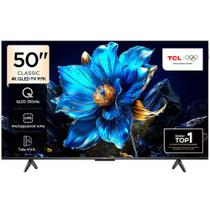Smart TV 50 TCL, 4K UHD, QLED, Google TV - 50P7K