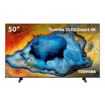 Smart TV 50 Toshiba DLED 4K Dolby Audio TB029M - Preto