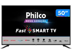 Smart TV 50” UHD D-LED Philco PTV50N10N5E