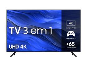 Smart TV 50 UHD Samsung Crystal 4K 50CU7700 Wi Fi - Bluetooth - Alexa
