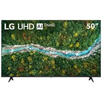 Smart TV 50” Ultra HD 4K LED LG 50UP7750 - 60Hz Wi-Fi e Bluetooth Alexa 3 HDMI 2 USB
