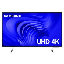Smart TV 50Pol UHD 4K 50DU7700 2024 Processador Crystal 4K Gaming Hub Alexa built in Samsung