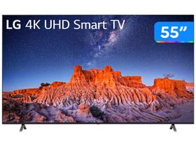 Smart TV 55” 4K LED LG 55UQ801C0SBBWZ AI Processor