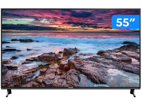 Smart TV 55” 4K LED Panasonic TC-55FX600B - Wi-Fi 3 HDMI 3 USB